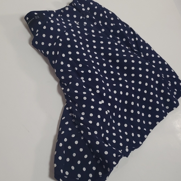 Zara Woman Polka Dot Shorts - Picture 7 of 9